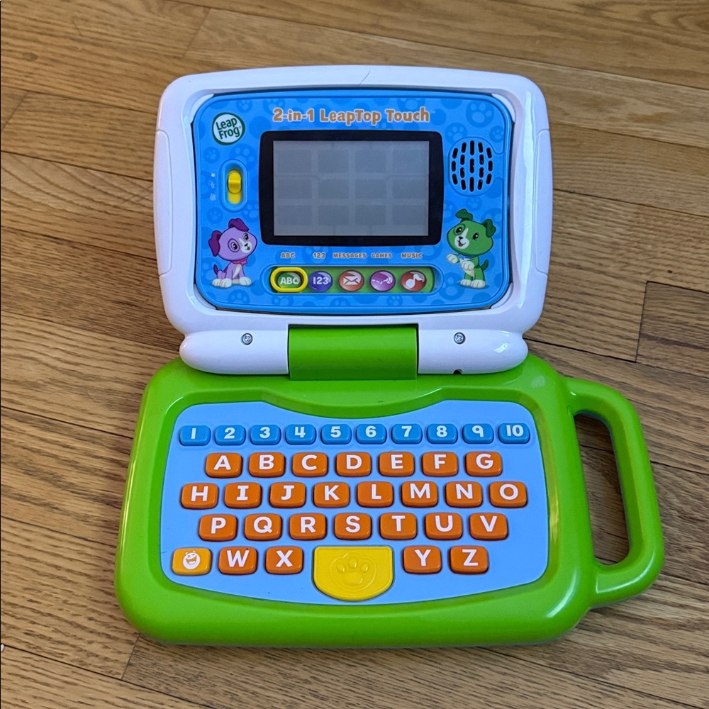 LeapFrog 2-in-1 LeapTop Touch - Picture 5 of 6